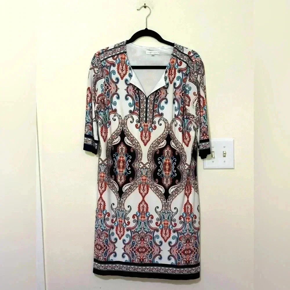 Sandra Darren Multicolor Dress